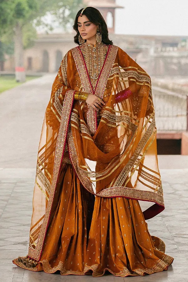 Mohsin Naveed Ranjha – Ranjish pakistani fashion outfit with…